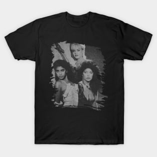 Vanity 6 // Retro poster T-Shirt